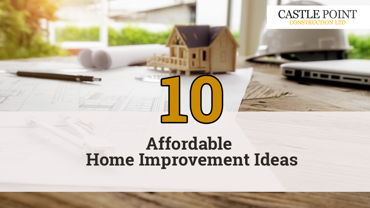 Affordable home improvement