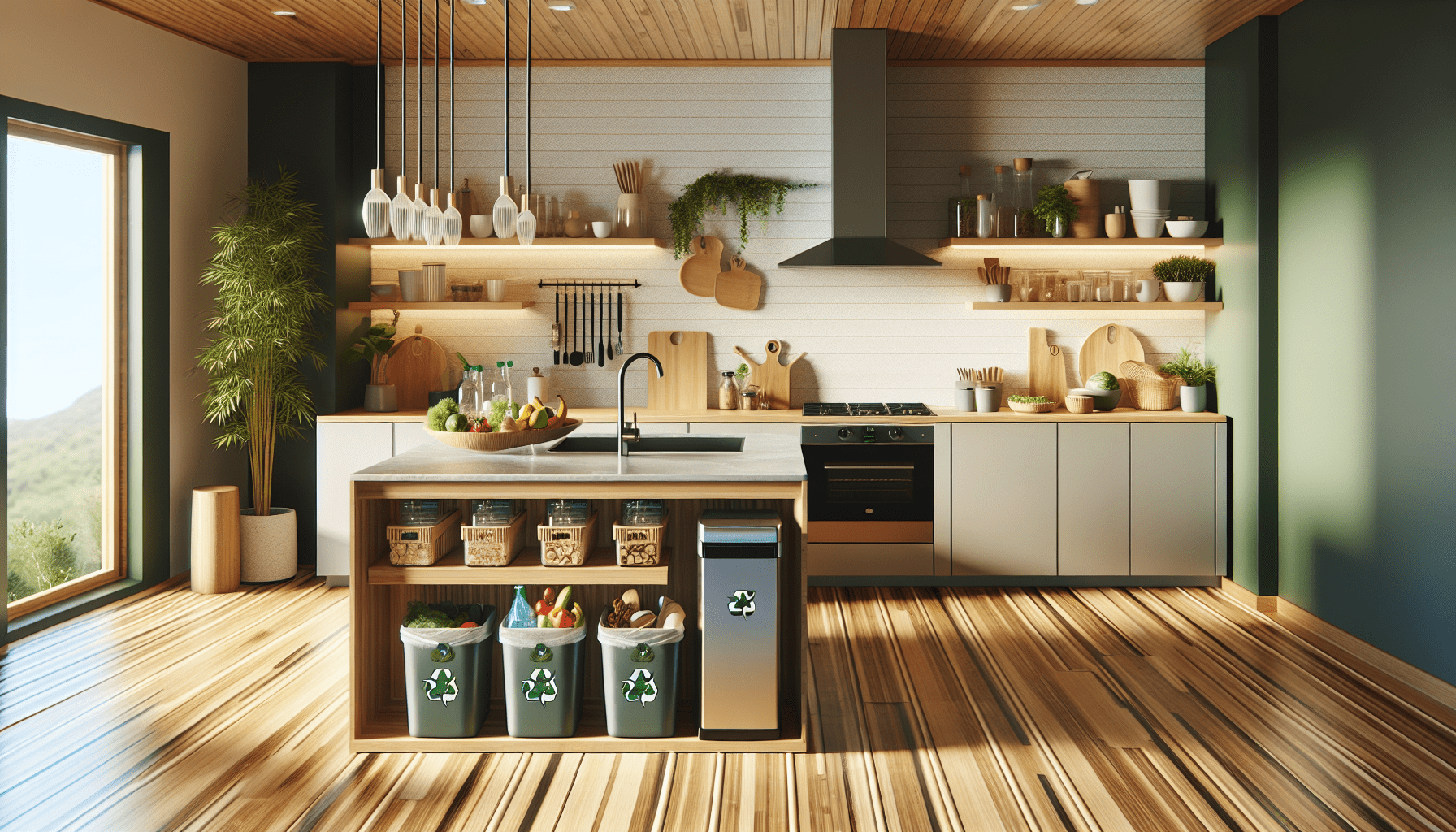 Eco-friendly kitchen remodeling solutions