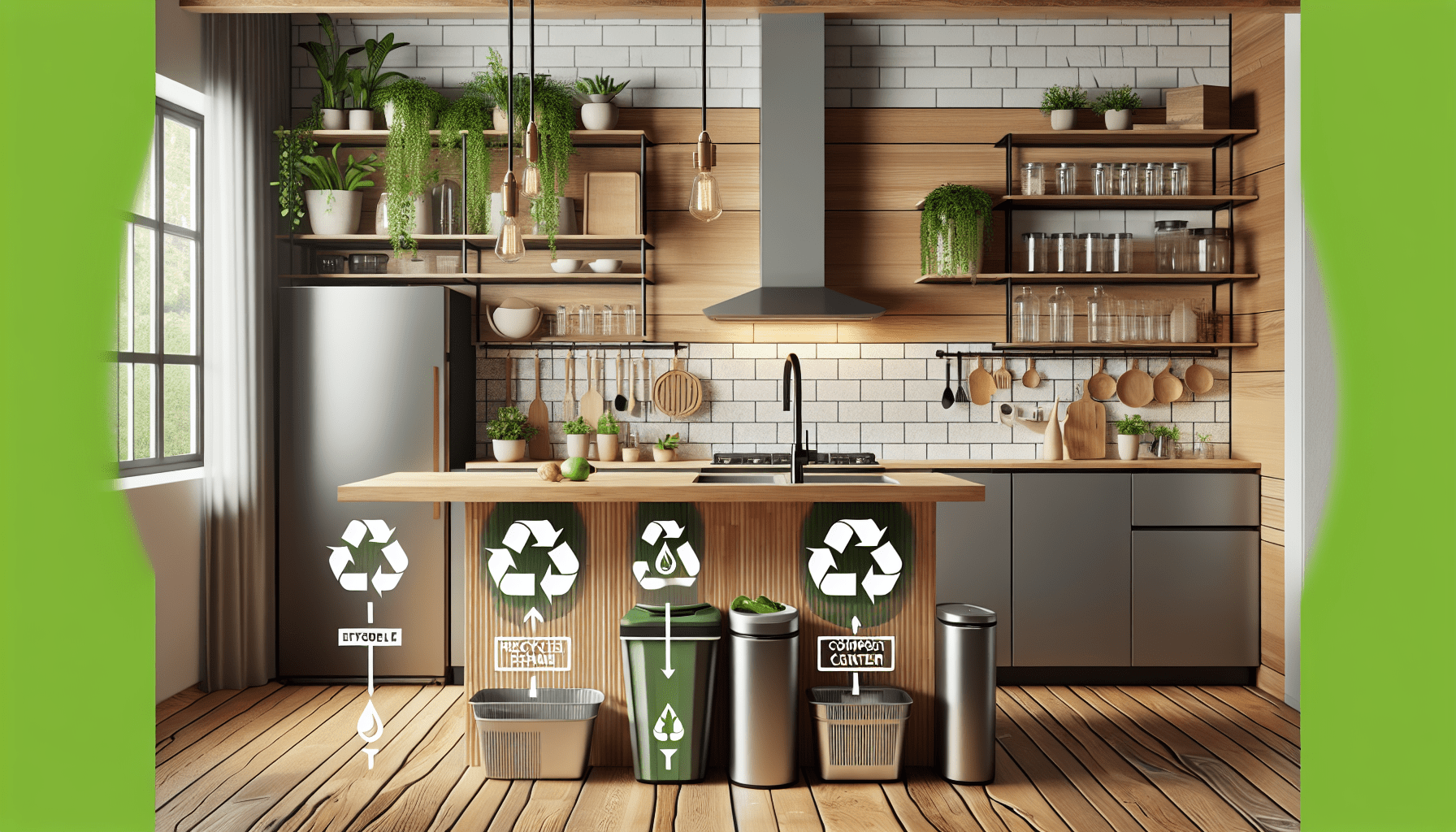 Eco-friendly kitchen remodeling solutions