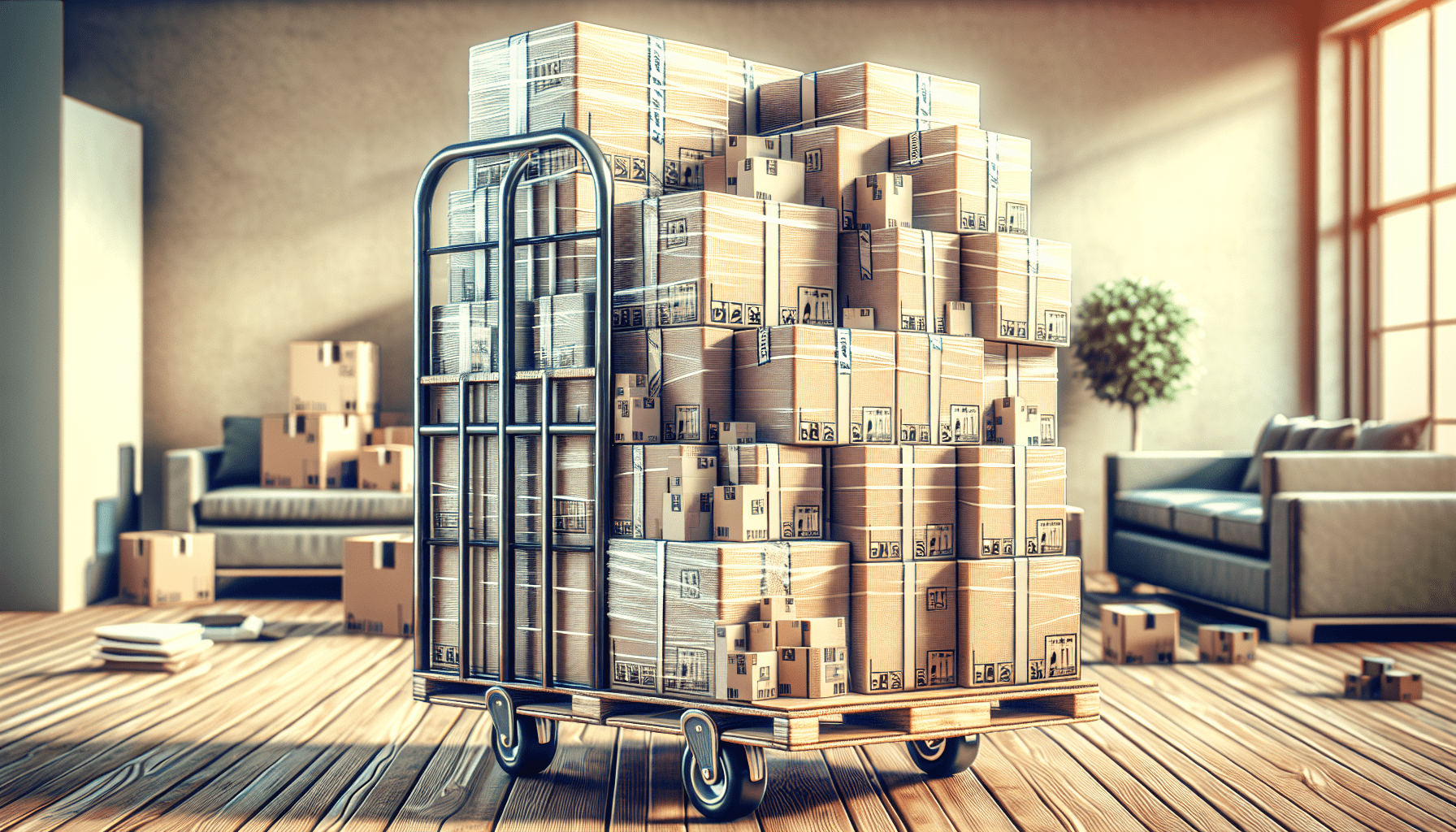 Efficient moving assistance by LifeVera