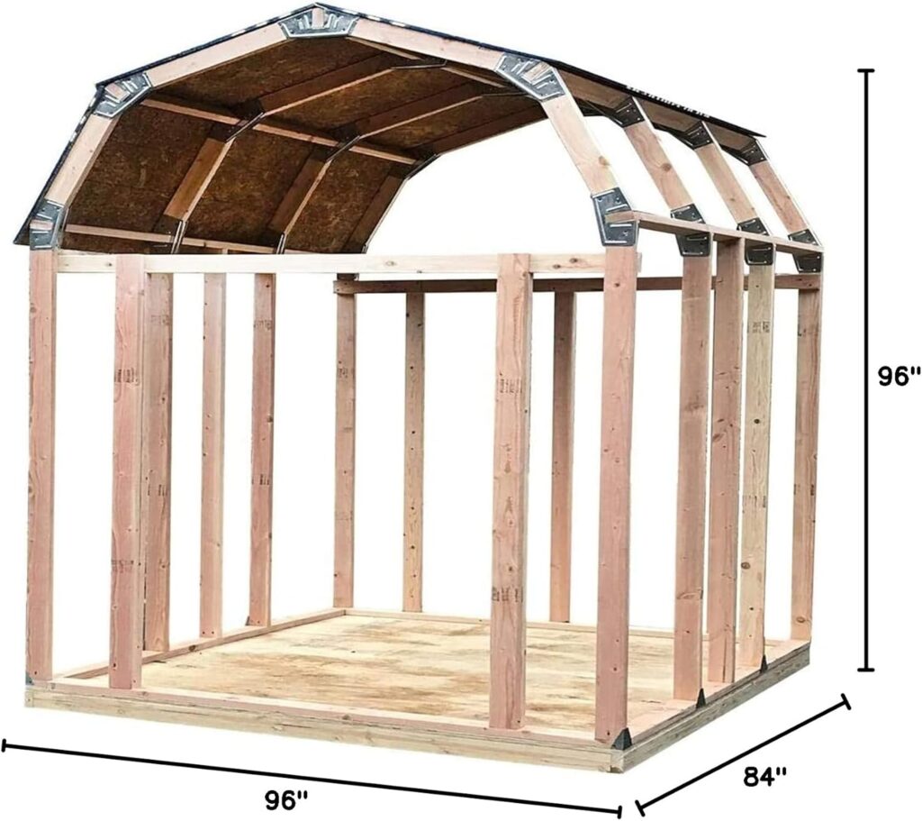 Instant Framer Kit Barn Style Shed Kit