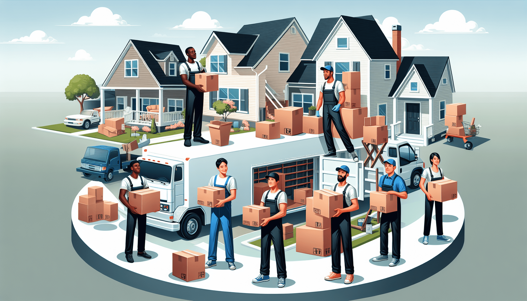 Moving and packing help