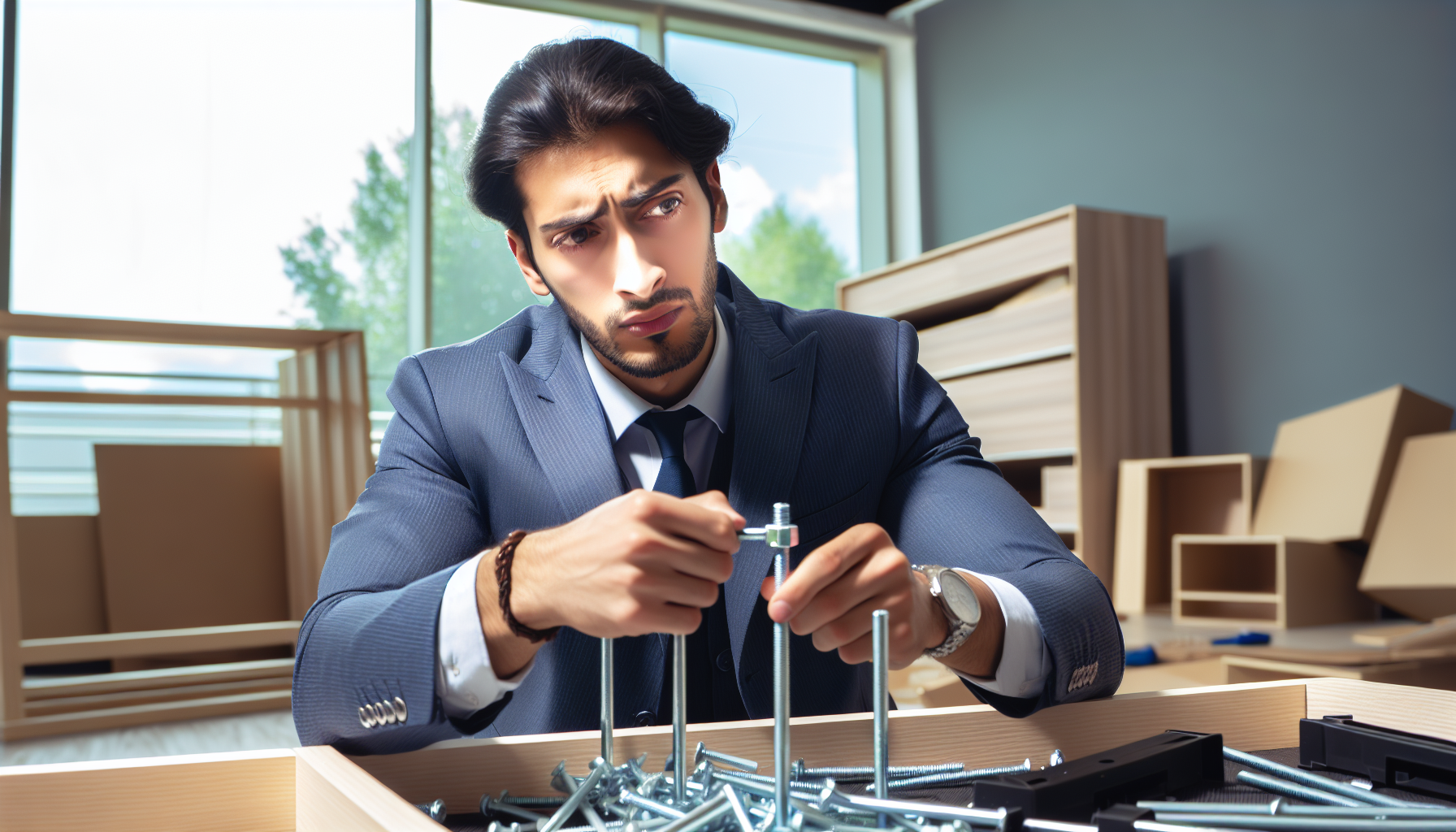 Office furniture assembly – LifeVera professionals