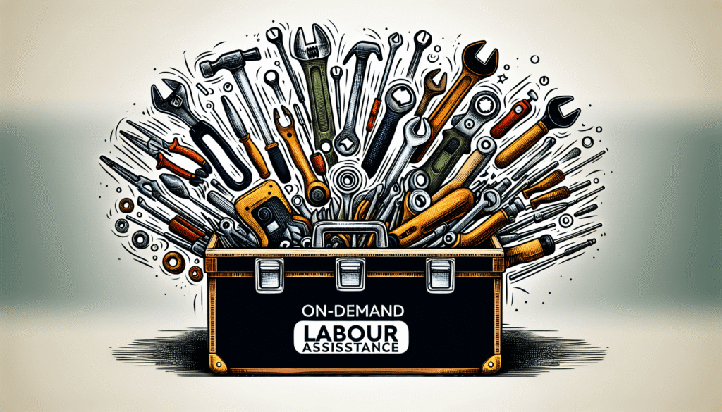On-demand labor help