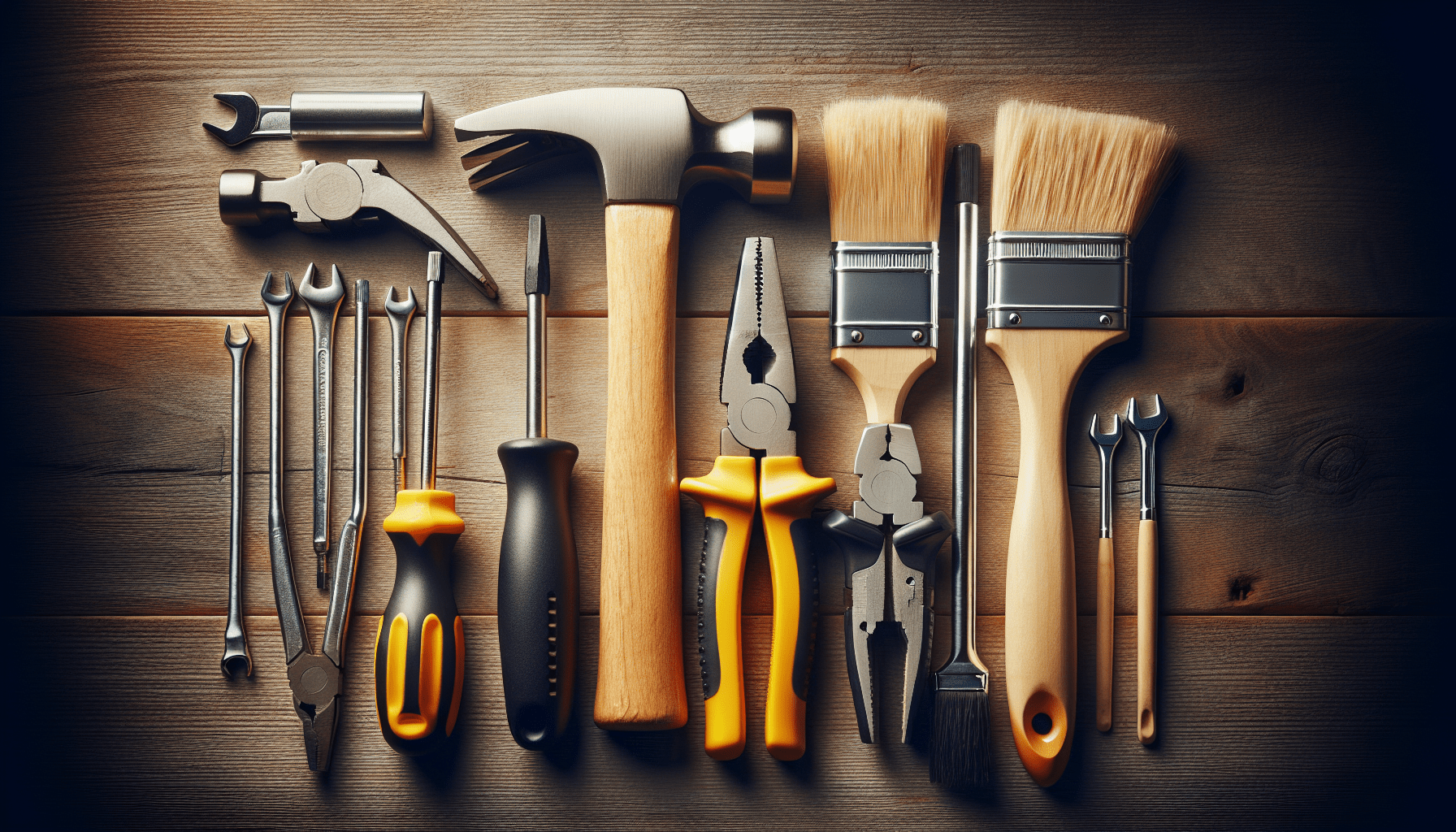 Property maintenance for home improvement projects