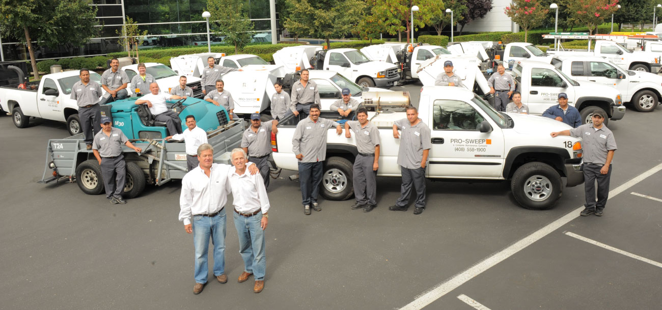 Property maintenance services for small businesses
