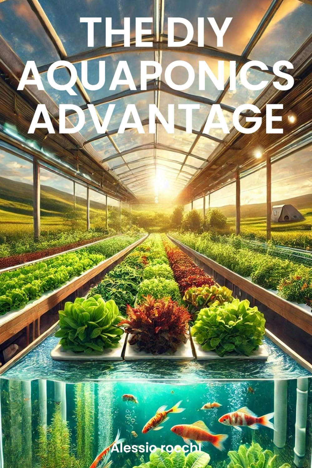 The DIY Aquaponics Advantage: How to Build a Sustainable Home System for Growing Fresh Fish and Vegetables      Paperback – February 8, 2025