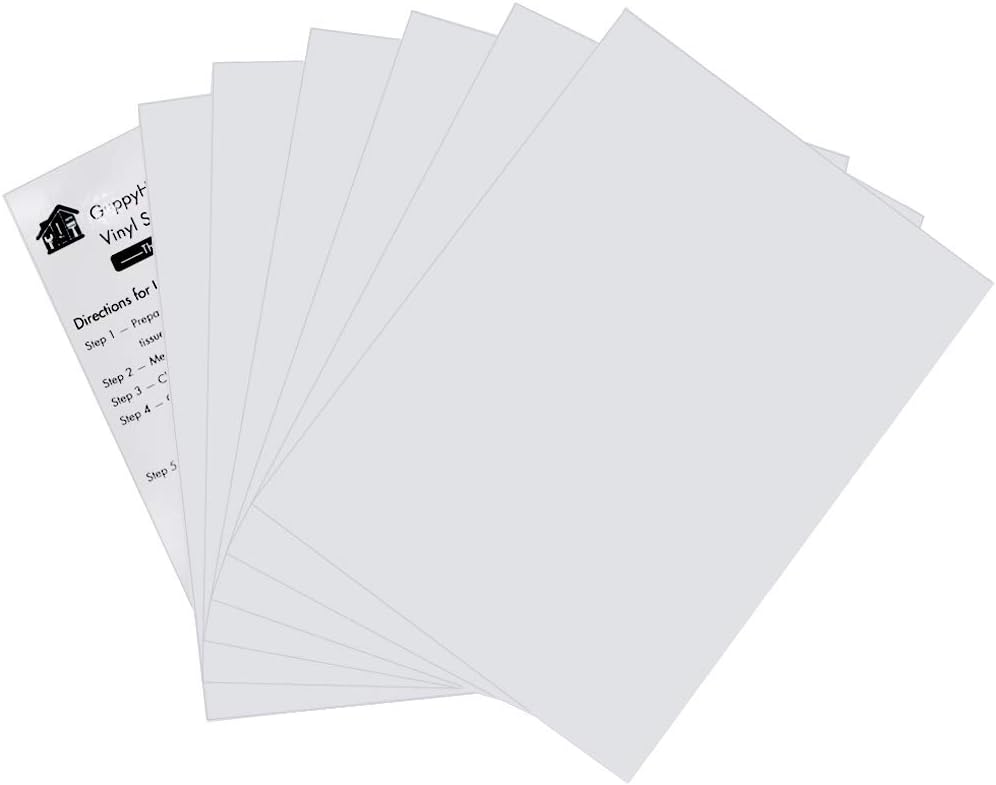 Vinyl Siding Repair Kit, Cover Any Cracks, Holes, or Blemishes on Vinyl Siding (12 Patches)